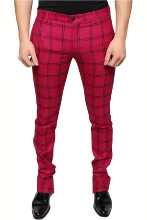 Dolce & Gabbana Uomo, Pantaloni, Rosa, M, new