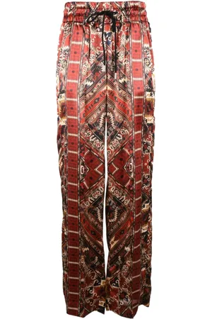 THE SEAFARER Donna, Pantaloni, Rosso, L, new