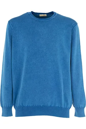 CASHMERE COMPANY Uomo, Felpe, Blu, L, new