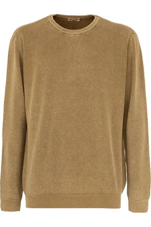 CASHMERE COMPANY Uomo, Maglie, Marrone, M, new