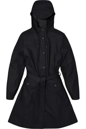 Rains Donna, Cappotti, Nero, S, new