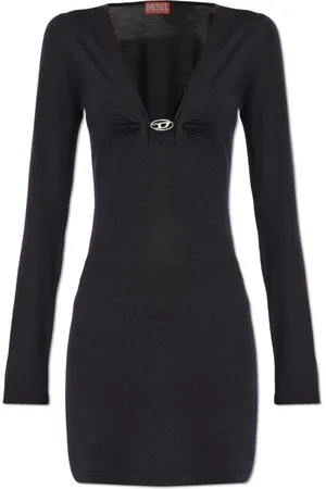 Diesel Donna, Abiti, Nero, 2Xs, new
