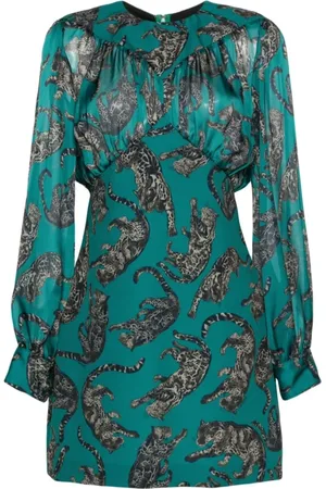 Roberto Cavalli Donna, Abiti, Verde, M, new