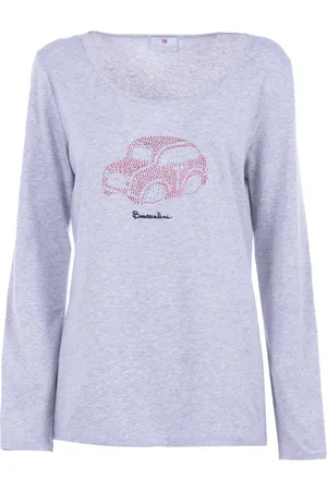 Braccialini Donna, Top, Viola, M, new