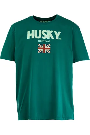 HUSKY Uomo, Top, Verde, M, new