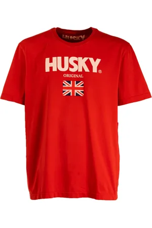 HUSKY Uomo, Top, Rosso, L, new