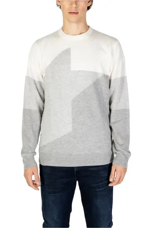 Antony Morato Uomo, Maglie, Grigio, S, new