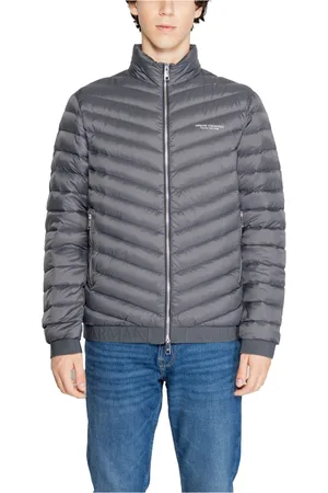 Armani Exchange Uomo, Giacche, Grigio, 2Xl, new