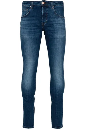 Don the Fuller Uomo, Jeans, Blu, W35, new