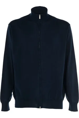 CASHMERE COMPANY Uomo, Felpe, Blu, L, new