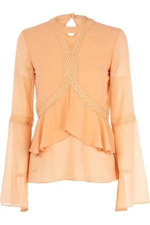 Fracomina Donna, Camicette , Marrone, S, new