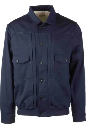 haikure Uomo, Giacche, Blu, M, new