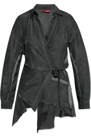 Diesel Donna, Camicette , Grigio, XS, new