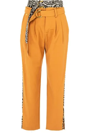 Manila Grace Donna, Pantaloni, Arancione, M, new