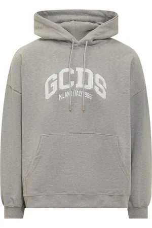 GCDS Uomo, Felpe, Grigio, L, new