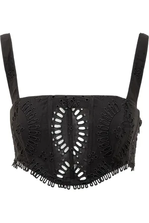 CHARO RUIZ IBIZA Donna, Top, Nero, M, new