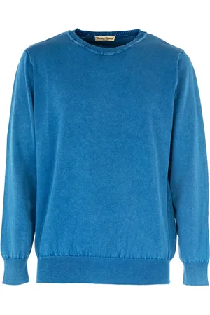 CASHMERE COMPANY Uomo, Felpe, Blu, L, new