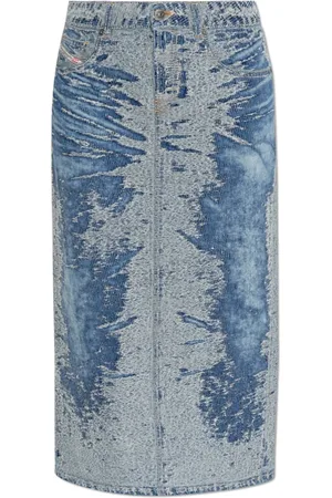 Diesel Donna, Gonne, Blu, W26, new