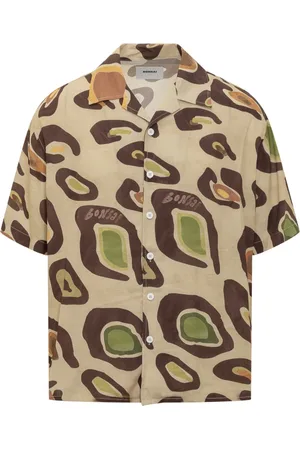BONSAI Uomo, Magliette, Multicolore, S, new