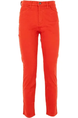 Manila Grace Donna, Jeans, Rosso, M, new