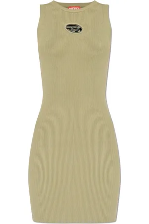 Diesel Donna, Abiti, Verde, 2Xs, new