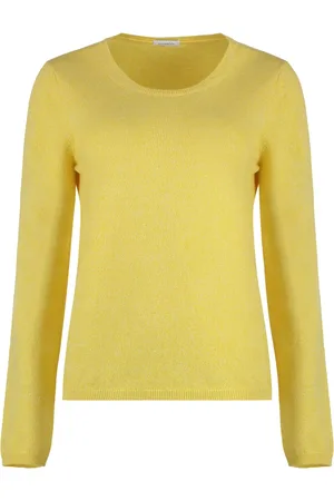 Malo Donna, Maglie, Giallo, M, new