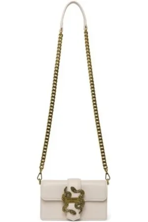 Roberto Cavalli Donna, Borse, Bianco, Taglia unica, new