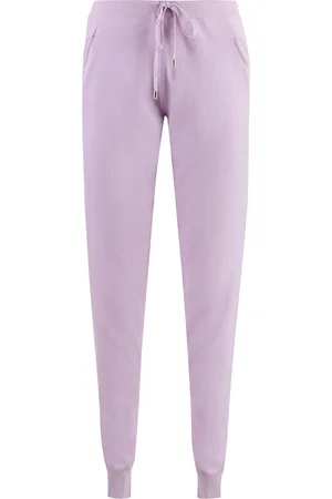 Malo Donna, Pantaloni, Viola, S, new