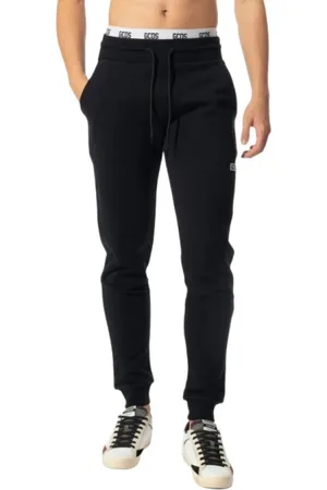 GCDS Uomo, Pantaloni, Nero, M, new
