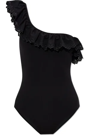 ULLA JOHNSON Donna, Costumi da bagno, Nero, M, new