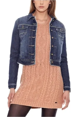 Pepe Jeans Donna, Giacche, Blu, S, new