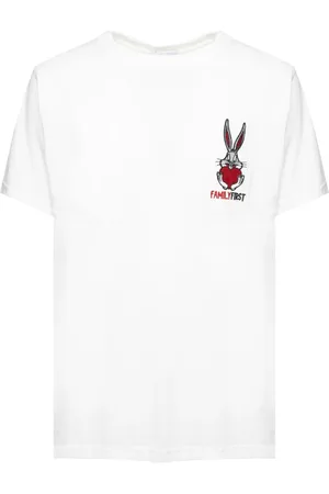 Family First Uomo, Top, Bianco, S, new