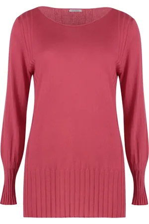 Malo Donna, Maglie, Rosso, XS, new
