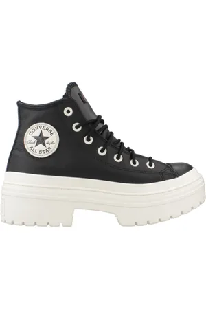 Converse Donna, Scarpe, Nero, 37 1/2 EU, new