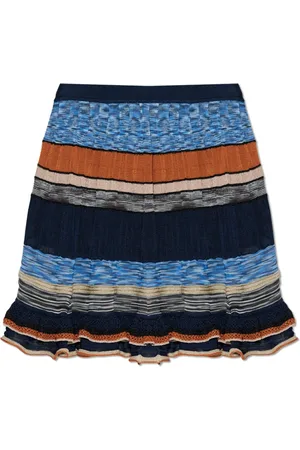 ULLA JOHNSON Donna, Gonne, Multicolore, L, new