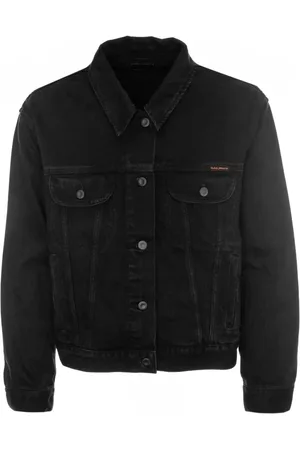 Nudie Jeans Donna, Giacche, Nero, S, new