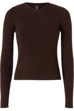 Pinko Donna, Maglie, Marrone, S, new
