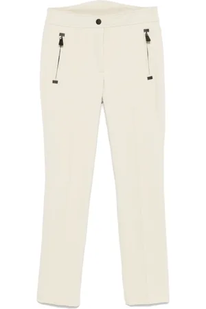 Moncler Donna, Pantaloni, Bianco, M, new