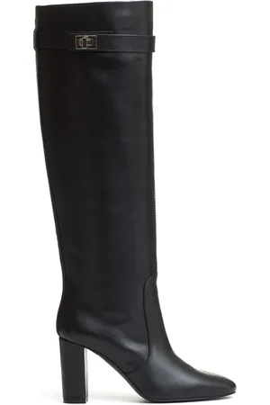 Via Roma Donna, Scarpe, Nero, 37 1/2 EU, new