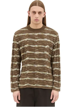 Brain Dead Uomo, Maglie, Marrone, M, new