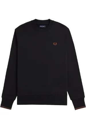 Fred Perry Uomo, Felpe, Nero, M, new