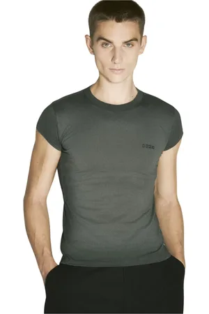 032c Uomo, Top, Verde, L, new