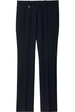 Burberry Uomo, Pantaloni, Blu, M, new