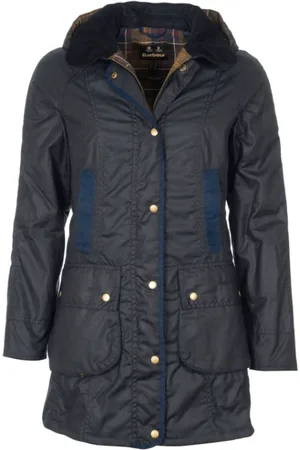 Barbour Donna, Cappotti, Blu, L, new
