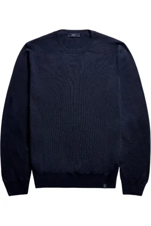 FAY Uomo, Maglie, Blu, M, new