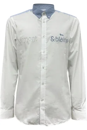 HARMONT&BLAINE Uomo, Magliette, Bianco, S, new