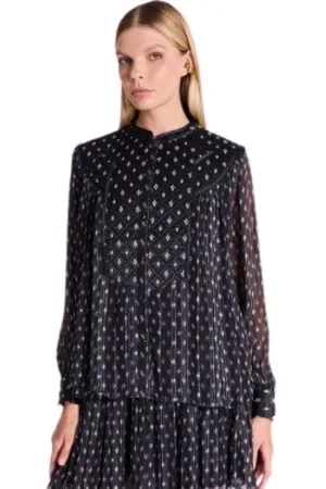 Berenice Donna, Camicette , Nero, S, new