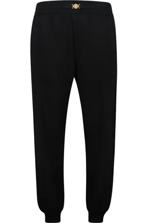 VERSACE Uomo, Pantaloni, Nero, M, new