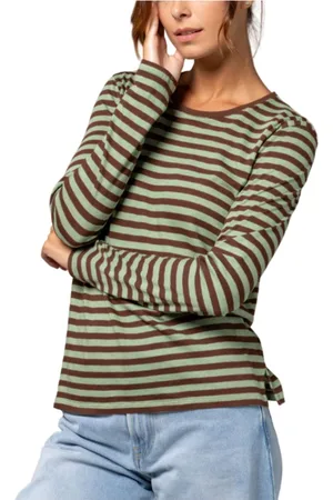Majestic Donna, Top, Verde, S, new