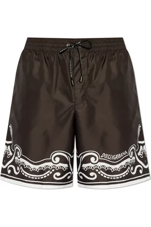 Dolce & Gabbana Uomo, Costumi da bagno, Nero, M, new